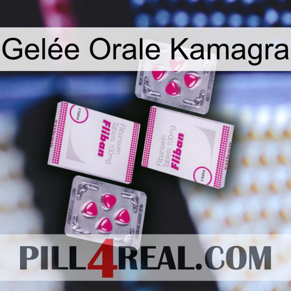 Gelée Orale Kamagra 33